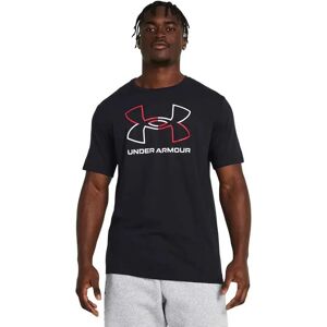 Under Armour Gl Foundation Update Short Sleeve T-shirt Black / Red / White M Men Under Armour Gl Foundation Update Short Sleeve T-shirt Black / Red / White M Men