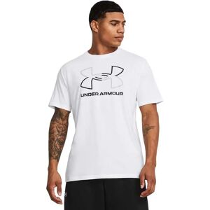 Under Armour Gl Foundation Update Short Sleeve T-shirt White / Black XL Men Under Armour Gl Foundation Update Short Sleeve T-shirt White / Black XL Men