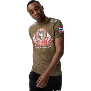 Benlee Thailand Short Sleeve T-shirt Army Green 3XL Men Benlee Thailand Short Sleeve T-shirt Army Green 3XL Men