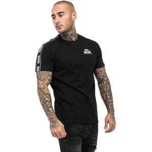 Lonsdale Brindister Short Sleeve T-shirt Black / White 3XL Men Lonsdale Brindister Short Sleeve T-shirt Black / White 3XL Men