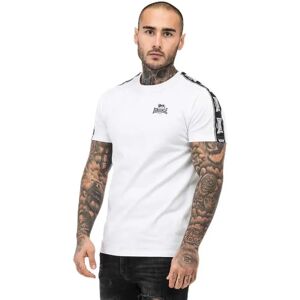 Lonsdale Brindister Short Sleeve T-shirt White / Black 3XL Men Lonsdale Brindister Short Sleeve T-shirt White / Black 3XL Men
