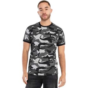 Lonsdale Gunnista Short Sleeve T-shirt Camo Grey 2XL Men Lonsdale Gunnista Short Sleeve T-shirt Camo Grey 2XL Men