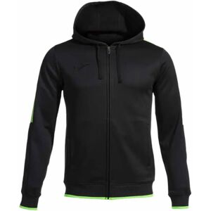 Joma Olimpiada Full Zip Sweatshirt Negro / Verde Fluor 2XL Men Joma Olimpiada Full Zip Sweatshirt Negro / Verde Fluor 2XL Men