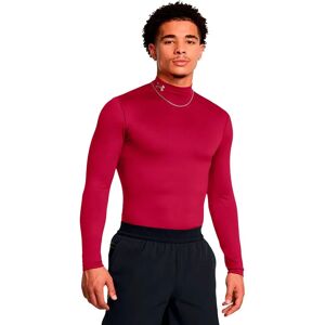 Under Armour CG Elite Baselayer - Red - Thermal, Stretch, High Collar - Baselayer Under Armour CG Elite Baselayer - Red - Thermal, Stretch, High Collar - Baselayer