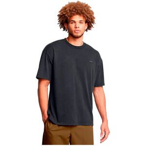 Under Armour Heavyweight Oversized Logo Wash Short Sleeve T-shirt Black / White 3XL Men Under Armour Heavyweight Oversized Logo Wash Short Sleeve T-shirt Black / White 3XL Men