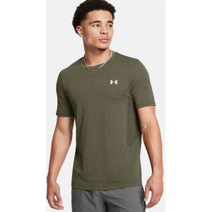 Under Armour Vanish Short Sleeve T-shirt Marine OD Green / White S Men Under Armour Vanish Short Sleeve T-shirt Marine OD Green / White S Men