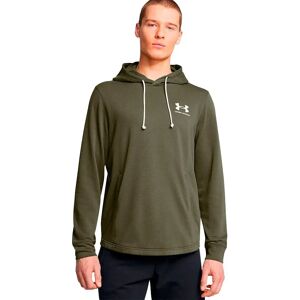 Under Armour Rival Terry Left Chest Hoodie Marine OD Green / Onyx White S Men Under Armour Rival Terry Left Chest Hoodie Marine OD Green / Onyx White S Men