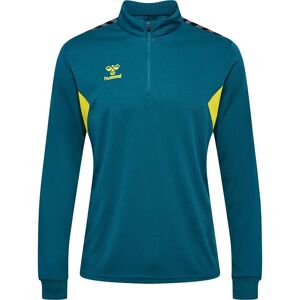 Hummel Authentic Half Zip Sweatshirt 6834 S Men Hummel Authentic Half Zip Sweatshirt 6834 S Men