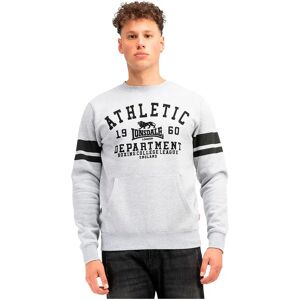 Lonsdale Glespin Sweatshirt Marl Grey / Black S Men Lonsdale Glespin Sweatshirt Marl Grey / Black S Men
