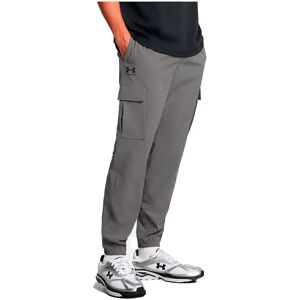 Under Armour Vibe Woven Cargo Pants Castlerock 025 / Black 001 2XL Men Under Armour Vibe Woven Cargo Pants Castlerock 025 / Black 001 2XL Men