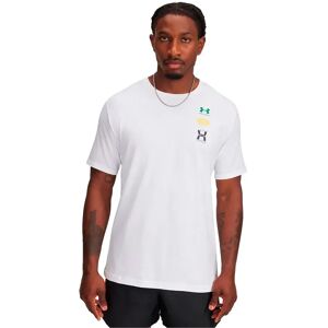Under Armour 60/40s Evol Logo Short Sleeve T-shirt White / Midnight Navy / Midnight Navy S Men Under Armour 60/40s Evol Logo Short Sleeve T-shirt White / Midnight Navy / Midnight Navy S Men