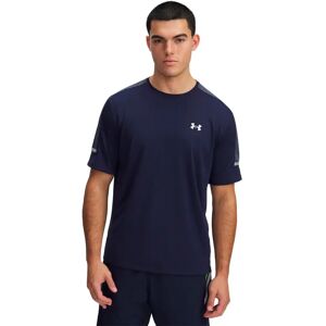 Under Armour Tech Utility Short Sleeve T-shirt Midnight Navy / Downpour Gray / White L Men Under Armour Tech Utility Short Sleeve T-shirt Midnight Navy / Downpour Gray / White L Men