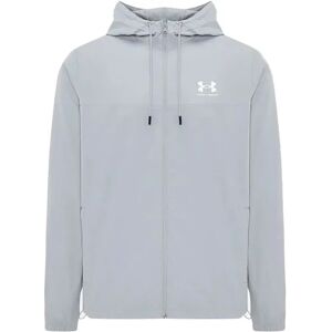 Under Armour Rival Woven Windbreaker Mod Gray / Mod Gray / White S Men Under Armour Rival Woven Windbreaker Mod Gray / Mod Gray / White S Men