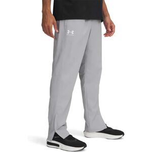 Under Armour Rival Woven Windbreaker Pants Mod Gray / Mod Gray / White 3XL Men Under Armour Rival Woven Windbreaker Pants Mod Gray / Mod Gray / White 3XL Men