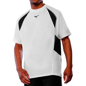 Mizuno Athletics Oversize Short Sleeve T-shirt White 2XL Men Mizuno Athletics Oversize Short Sleeve T-shirt White 2XL Men