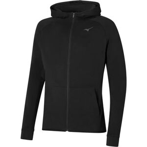 Mizuno Athletics Rb Full Zip Sweatshirt Black L Men Mizuno Athletics Rb Full Zip Sweatshirt Black L Men