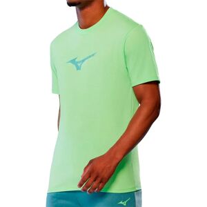 Mizuno Athletics Rb Short Sleeve T-shirt Patina Green S Men Mizuno Athletics Rb Short Sleeve T-shirt Patina Green S Men