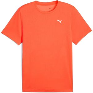 Puma Flex Jacquard Short Sleeve T-shirt Glowing Red S Men Puma Flex Jacquard Short Sleeve T-shirt Glowing Red S Men