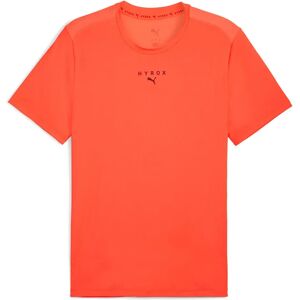 Puma X Hyrox Cloudspun Thermoadapt Short Sleeve T-shirt Glowing Red 2XL Men Puma X Hyrox Cloudspun Thermoadapt Short Sleeve T-shirt Glowing Red 2XL Men