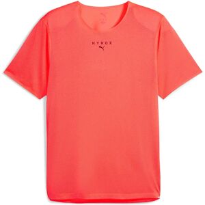 Puma X Hyrox Ultraspun Short Sleeve T-shirt Glowing Red M Men Puma X Hyrox Ultraspun Short Sleeve T-shirt Glowing Red M Men