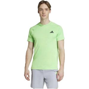 Adidas Gym+ Short Sleeve T-shirt Lime Burst Mel 2XL Men Adidas Gym+ Short Sleeve T-shirt Lime Burst Mel 2XL Men
