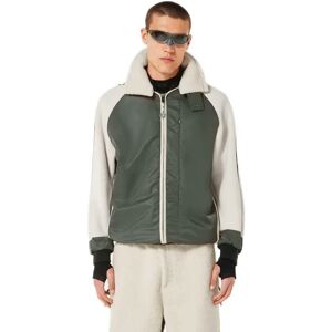 Oakley Apparel Latitude Soar Sherpa Bomber Jacket Mist S Men Oakley Apparel Latitude Soar Sherpa Bomber Jacket Mist S Men