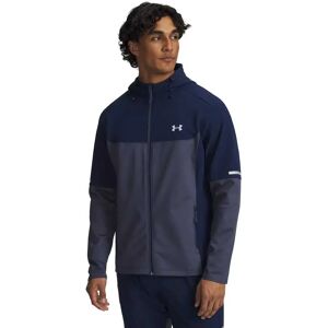 Under Armour Utility Woven Winterized Jacket Blue 2XL Men Under Armour Utility Woven Winterized Jacket Blue 2XL Men