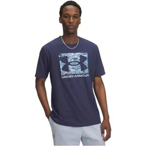 Under Armour Abc Camo Boxed Logo Short Sleeve T-shirt Blue / Blue Calm M Men Under Armour Abc Camo Boxed Logo Short Sleeve T-shirt Blue / Blue Calm M Men