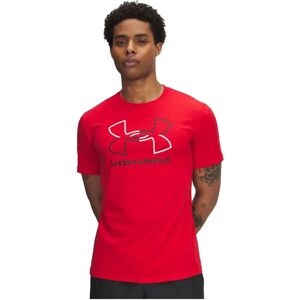 Under Armour Gl Foundation Update Short Sleeve T-shirt Red / Black M Men Under Armour Gl Foundation Update Short Sleeve T-shirt Red / Black M Men