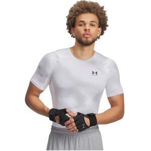 Under Armour Heatgear Armour Printed Short Sleeve T-shirt White / Black 3XL Men Under Armour Heatgear Armour Printed Short Sleeve T-shirt White / Black 3XL Men