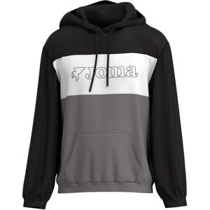 Joma Mimetic Hoodie Black White Dark Gray M Men Joma Mimetic Hoodie Black White Dark Gray M Men