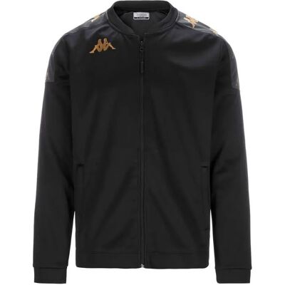 Kappa Giullio Half Zip Sweatshirt Black / Grey Dk M Men Kappa Giullio Half Zip Sweatshirt Black / Grey Dk M Men