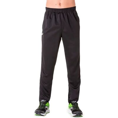 JOMA Interlock Poly Black - Pants for Men - Soccer JOMA Interlock Poly Black - Pants for Men - Soccer