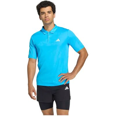 Adidas Workout Essentials Base Short Sleeve Polo Lucid Aquamarine 2XL Men Adidas Workout Essentials Base Short Sleeve Polo Lucid Aquamarine 2XL Men