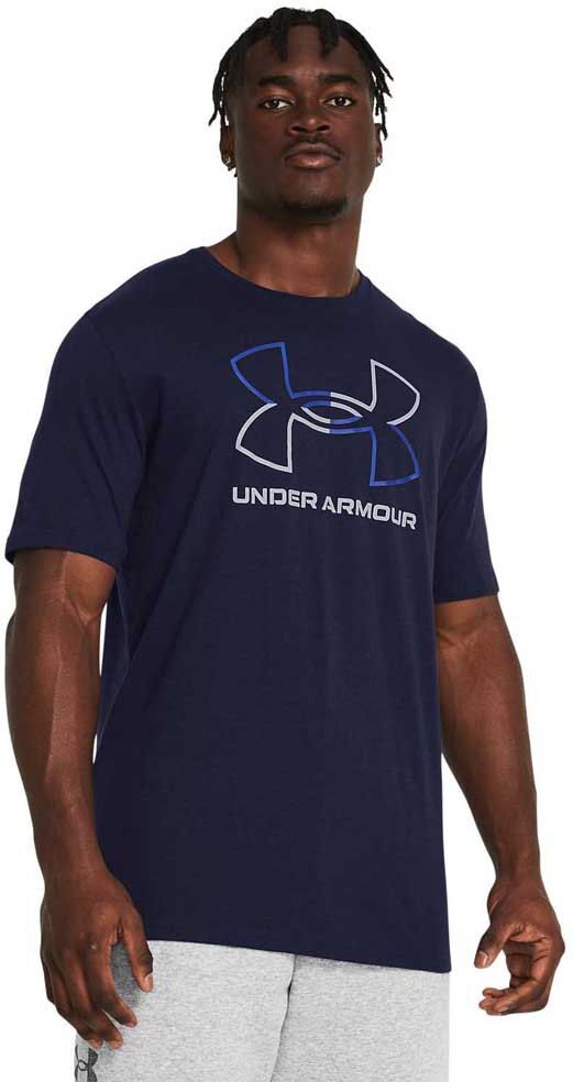 Under Armour Gl Foundation Update Short Sleeve T-shirt Midnight Navy / Royal / Steel S Men