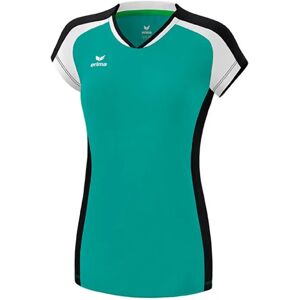 Erima Gandia Short Sleeve T-shirt Columbia / Black / White 34 Women Erima Gandia Short Sleeve T-shirt Columbia / Black / White 34 Women