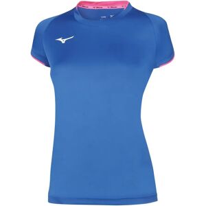 Mizuno Core Blue XL Sporty Shirt - Maillot Mizuno Core Blue XL Sporty Shirt - Maillot