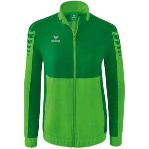 Erima Six Wings Jacket Long Sleeve T-shirt Green / Emerald 44 Women Erima Six Wings Jacket Long Sleeve T-shirt Green / Emerald 44 Women