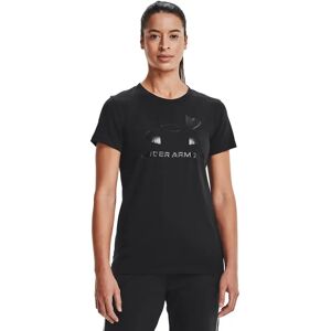 Under Armour Sportstyle Graphic Short Sleeve T-shirt Black / Black L Women Under Armour Sportstyle Graphic Short Sleeve T-shirt Black / Black L Women