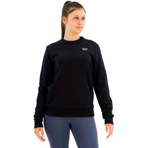 Reebok Ri Sl French Terry Crew Sweatshirt Black L Women Reebok Ri Sl French Terry Crew Sweatshirt Black L Women