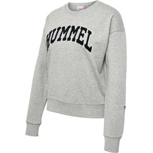 Hummel Billie Sweatshirt Grey Melange XS Women Hummel Billie Sweatshirt Grey Melange XS Women