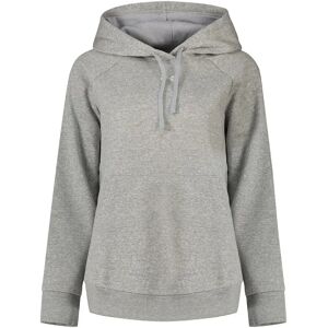 Under Armour Rival Fleece Hoodie Mod Gray Light Heather 011 / White 100 XL Women Under Armour Rival Fleece Hoodie Mod Gray Light Heather 011 / White 100 XL Women