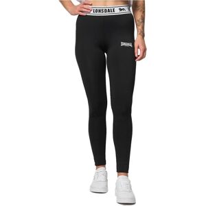 Lonsdale Ballinguile Leggings Black / White XL Women Lonsdale Ballinguile Leggings Black / White XL Women