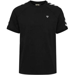 Hummel Archive Loose Short Sleeve T-shirt Black XS Men,Women Hummel Archive Loose Short Sleeve T-shirt Black XS Men,Women