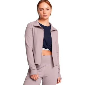 Under Armour Meridian Jacket Long Sleeve T-shirt Tetra Gray / Tetra Gray L Women Under Armour Meridian Jacket Long Sleeve T-shirt Tetra Gray / Tetra Gray L Women