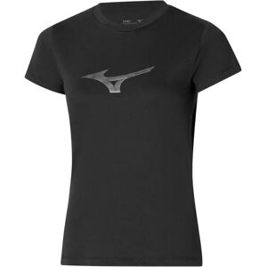 Mizuno Athletics Rb Short Sleeve T-shirt Black M Women Mizuno Athletics Rb Short Sleeve T-shirt Black M Women