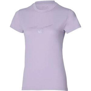 Mizuno Athletics Rb Short Sleeve T-shirt Thistle XS Women Mizuno Athletics Rb Short Sleeve T-shirt Thistle XS Women