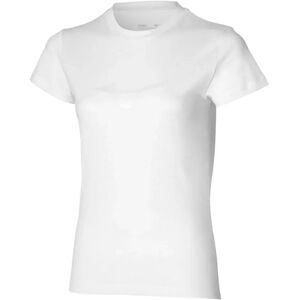Mizuno Athletics Rb Short Sleeve T-shirt White XS Women Mizuno Athletics Rb Short Sleeve T-shirt White XS Women