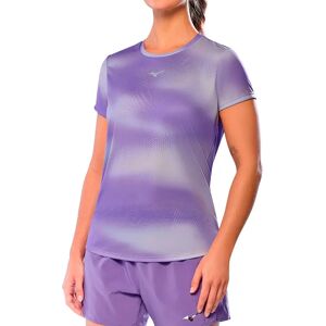 Mizuno Core Graphic Short Sleeve T-shirt Thistle XL Women Mizuno Core Graphic Short Sleeve T-shirt Thistle XL Women