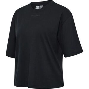 Hummel Mt Vanja Boxy Short Sleeve T-shirt Black XS Women Hummel Mt Vanja Boxy Short Sleeve T-shirt Black XS Women